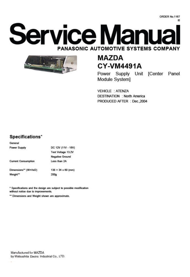 CY-VM4491A_Mazda